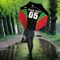 Custom Saint Kitts And Nevis 2026 Cricket Umbrella Unique Style
