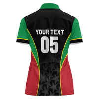 Custom Saint Kitts And Nevis 2026 Cricket Women Polo Shirt Unique Style