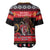 Merry Christmas Krampus Baseball Jersey Have You Been Good This Year LT05 - Wonder Print Shop