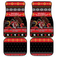 Merry Christmas Krampus Car Mats Have You Been Good This Year LT05 - Wonder Print Shop