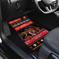 Merry Christmas Krampus Car Mats Have You Been Good This Year LT05 - Wonder Print Shop