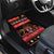 Merry Christmas Krampus Car Mats Have You Been Good This Year LT05 - Wonder Print Shop
