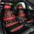 Merry Christmas Krampus Car Seat Cover Have You Been Good This Year LT05 - Wonder Print Shop
