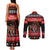 Merry Christmas Krampus Couples Matching Tank Maxi Dress and Long Sleeve Button Shirt Have You Been Good This Year LT05 - Wonder Print Shop