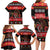 Merry Christmas Krampus Family Matching Long Sleeve Bodycon Dress and Hawaiian Shirt Have You Been Good This Year LT05 - Wonder Print Shop