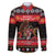 Merry Christmas Krampus Family Matching Long Sleeve Bodycon Dress and Hawaiian Shirt Have You Been Good This Year LT05 - Wonder Print Shop