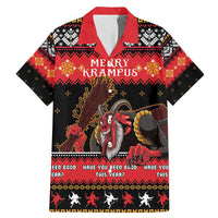 Merry Christmas Krampus Family Matching Mermaid Dress and Hawaiian Shirt Have You Been Good This Year LT05 - Wonder Print Shop