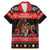 Merry Christmas Krampus Family Matching Mermaid Dress and Hawaiian Shirt Have You Been Good This Year LT05 - Wonder Print Shop