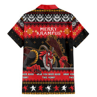Merry Christmas Krampus Family Matching Mermaid Dress and Hawaiian Shirt Have You Been Good This Year LT05 - Wonder Print Shop