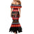 Merry Christmas Krampus Family Matching Mermaid Dress and Hawaiian Shirt Have You Been Good This Year LT05 - Wonder Print Shop