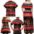 Merry Christmas Krampus Family Matching Off Shoulder Maxi Dress and Hawaiian Shirt Have You Been Good This Year LT05 - Wonder Print Shop