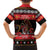 Merry Christmas Krampus Family Matching Off Shoulder Short Dress and Hawaiian Shirt Have You Been Good This Year LT05 - Wonder Print Shop