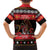 Merry Christmas Krampus Family Matching Short Sleeve Bodycon Dress and Hawaiian Shirt Have You Been Good This Year LT05 - Wonder Print Shop