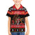Merry Christmas Krampus Family Matching Short Sleeve Bodycon Dress and Hawaiian Shirt Have You Been Good This Year LT05 - Wonder Print Shop