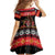 Merry Christmas Krampus Family Matching Summer Maxi Dress and Hawaiian Shirt Have You Been Good This Year LT05 - Wonder Print Shop