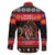 Merry Christmas Krampus Family Matching Summer Maxi Dress and Hawaiian Shirt Have You Been Good This Year LT05 - Wonder Print Shop
