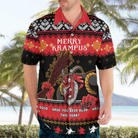 Merry Christmas Krampus Hawaiian Shirt Have You Been Good This Year LT05 - Wonder Print Shop