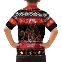 Merry Christmas Krampus Hawaiian Shirt Have You Been Good This Year LT05 - Wonder Print Shop