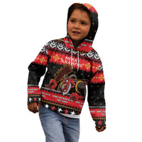 Merry Christmas Krampus Kid Hoodie Have You Been Good This Year LT05 - Wonder Print Shop