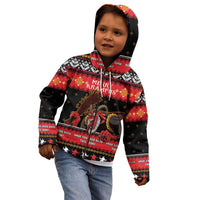 Merry Christmas Krampus Kid Hoodie Have You Been Good This Year LT05 - Wonder Print Shop