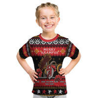 Merry Christmas Krampus Kid T Shirt Have You Been Good This Year LT05 - Wonder Print Shop