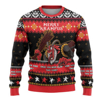 Merry Christmas Krampus Ugly Christmas Sweater Have You Been Good This Year LT05 - Wonder Print Shop
