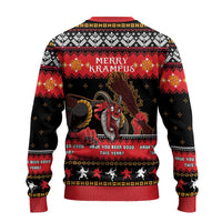 Merry Christmas Krampus Ugly Christmas Sweater Have You Been Good This Year LT05 - Wonder Print Shop