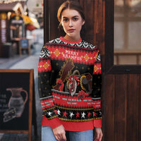 Merry Christmas Krampus Ugly Christmas Sweater Have You Been Good This Year LT05 - Wonder Print Shop