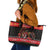 Merry Christmas Krampus Leather Tote Bag Have You Been Good This Year LT05 - Wonder Print Shop