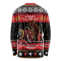 Merry Christmas Krampus Long Sleeve Shirt Have You Been Good This Year LT05 - Wonder Print Shop