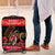 Merry Christmas Krampus Luggage Cover Have You Been Good This Year LT05 - Wonder Print Shop