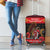 Merry Christmas Krampus Luggage Cover Have You Been Good This Year LT05 - Wonder Print Shop