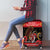 Merry Christmas Krampus Luggage Cover Have You Been Good This Year LT05 - Wonder Print Shop