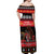 Merry Christmas Krampus Off Shoulder Maxi Dress Have You Been Good This Year LT05 - Wonder Print Shop