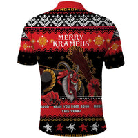 Merry Christmas Krampus Polo Shirt Have You Been Good This Year LT05 - Wonder Print Shop