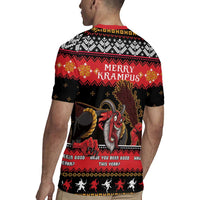 Merry Christmas Krampus Rugby Jersey Have You Been Good This Year LT05 - Wonder Print Shop