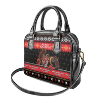 Merry Christmas Krampus Shoulder Handbag Have You Been Good This Year