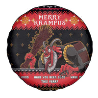 Merry Christmas Krampus Spare Tire Cover Have You Been Good This Year LT05 - Wonder Print Shop