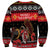 Merry Christmas Krampus Sweatshirt Have You Been Good This Year LT05 - Wonder Print Shop