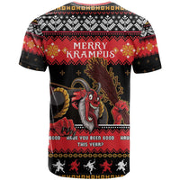 Merry Christmas Krampus T Shirt Have You Been Good This Year LT05 - Wonder Print Shop