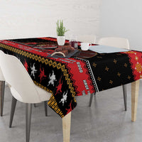 Merry Christmas Krampus Tablecloth Have You Been Good This Year LT05 - Wonder Print Shop