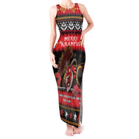 Merry Christmas Krampus Tank Maxi Dress Have You Been Good This Year LT05 - Wonder Print Shop