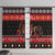 Merry Christmas Krampus Window Curtain Have You Been Good This Year LT05 - Wonder Print Shop