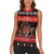 Merry Christmas Krampus Women Sleeveless Polo Shirt Have You Been Good This Year LT05 - Wonder Print Shop