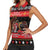 Merry Christmas Krampus Women Sleeveless Polo Shirt Have You Been Good This Year LT05 - Wonder Print Shop