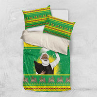 Ethiopia Christmas Bedding Set Melkam Gena Yegena Abat LT05 - Wonder Print Shop