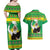 Ethiopia Christmas Couples Matching Off Shoulder Maxi Dress and Hawaiian Shirt Melkam Gena Yegena Abat LT05 - Wonder Print Shop