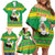 Ethiopia Christmas Family Matching Off Shoulder Short Dress and Hawaiian Shirt Melkam Gena Yegena Abat LT05 - Wonder Print Shop