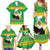 Ethiopia Christmas Family Matching Summer Maxi Dress and Hawaiian Shirt Melkam Gena Yegena Abat LT05 - Wonder Print Shop