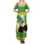 Ethiopia Christmas Family Matching Summer Maxi Dress and Hawaiian Shirt Melkam Gena Yegena Abat LT05 - Wonder Print Shop